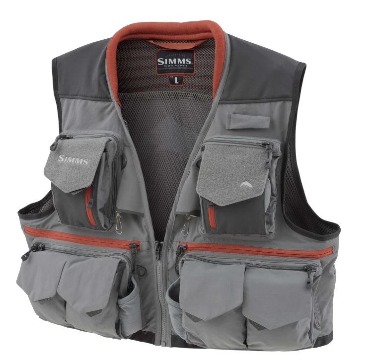 Simms Guide Vest Steel 3 Simms Guide Vest Steel