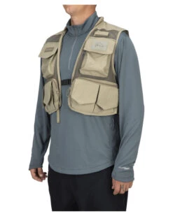 Simms Tributary Vest Tan -Hardy Verkäufe 13243 276 70r 3