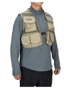 Simms Tributary Vest Tan -Hardy Verkäufe 13243 276 70r 4