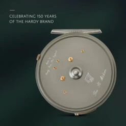 Hardy Brothers 150th Anniverary Reel -Hardy Verkäufe 1542638r 5
