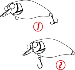Magic Trout Hustle And Bustle Lake 2,7cm, 1,1g -Hardy Verkäufe 3501101r 4