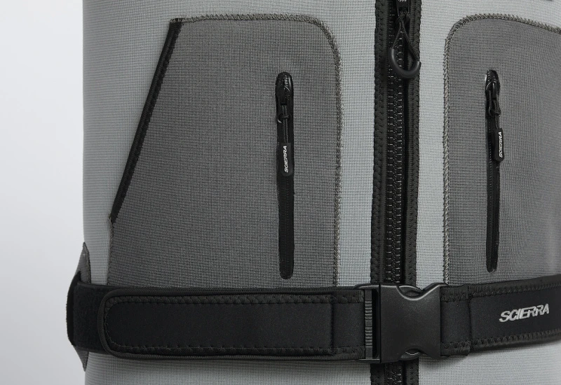 Scierra Yosemite Neo 5mm Chest Bootfoot Felt Grey/Dark Grey 5 Scierra Yosemite Neo 5mm Chest Bootfoot Felt Grey/Dark Grey – Bild 3