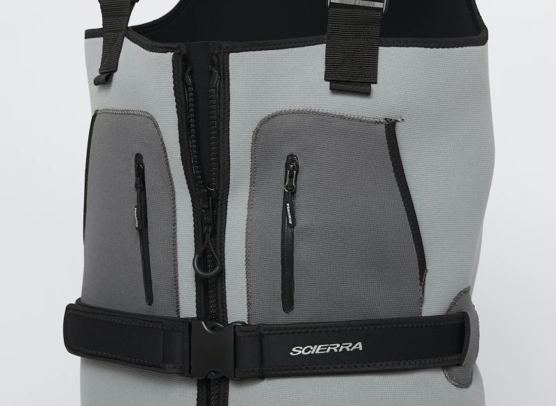 Scierra Yosemite Neo 5mm Chest Bootfoot Felt Grey/Dark Grey 6 Scierra Yosemite Neo 5mm Chest Bootfoot Felt Grey/Dark Grey – Bild 4