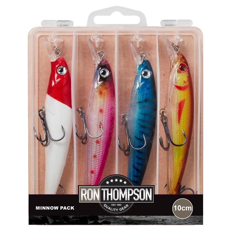 Ron Thompson DAM/R.T Minnow Pack Inc. Box 10cm