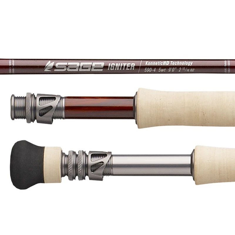 Sage Igniter Spey Rods (4-teilig) 4 Sage Igniter Spey Rods (4-teilig) – Bild 2