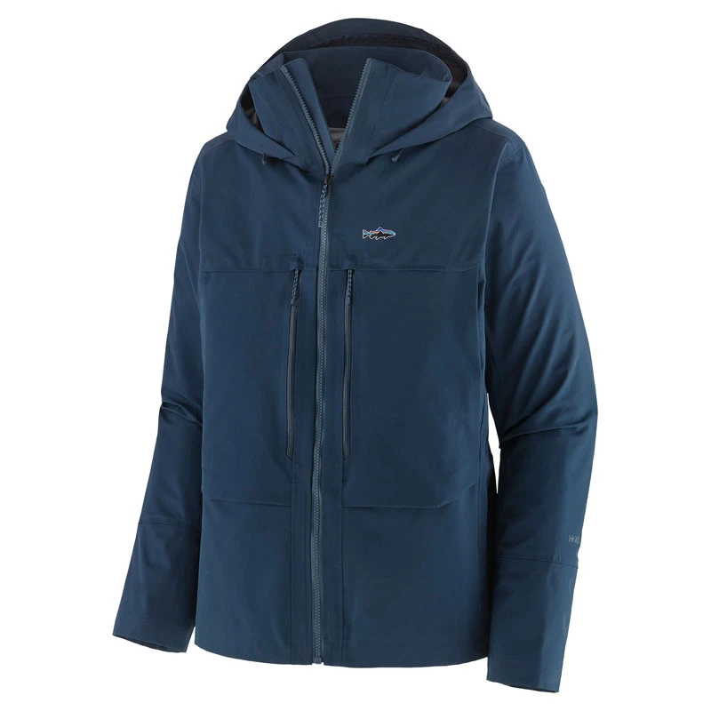 Patagonia M's Swiftcurrent Wading Jkt Tidepool Blue 3 Patagonia M's Swiftcurrent Wading Jkt Tidepool Blue