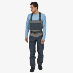 Patagonia M's Swiftcurrent Waders Smolder Blue 9 Patagonia M's Swiftcurrent Waders Smolder Blue -Hardy Verkäufe 82260 SMDB SRMr 2