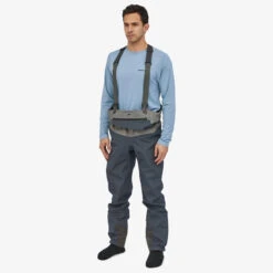 Patagonia M's Swiftcurrent Waders Smolder Blue 11 Patagonia M's Swiftcurrent Waders Smolder Blue -Hardy Verkäufe 82260 SMDB SRMr 4