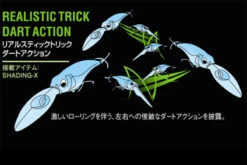 Megabass Shading-X 7 Megabass Shading-X -Hardy Verkäufe MB SX 4513473311321r 3