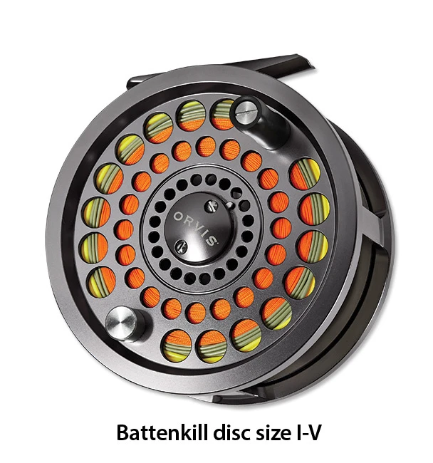 Orvis Battenkill Disc Flugrullar 4 Orvis Battenkill Disc Flugrullar – Bild 2