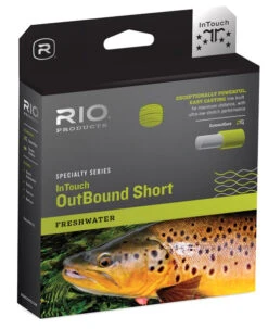 RIO Intouch Outbound Short Olive/Yellow