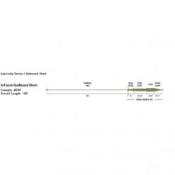 RIO Intouch Outbound Short Brown/Yellow -Hardy Verkäufe RP21322r 3