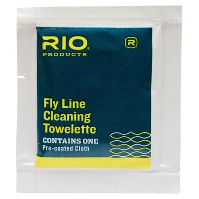 RIO Line Cleaning Towlettes 1-pack 3 RIO Line Cleaning Towlettes 1-pack