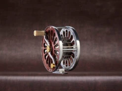 Frödin SALAR Fly Reel Burgundy -Hardy Verkäufe SAR 004r 4