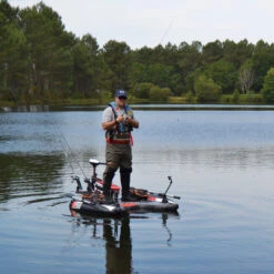 Seven Bass Design Seven Bass Flatform Junior, Seafoam -Hardy Verkäufe SB DSFF J SF 5