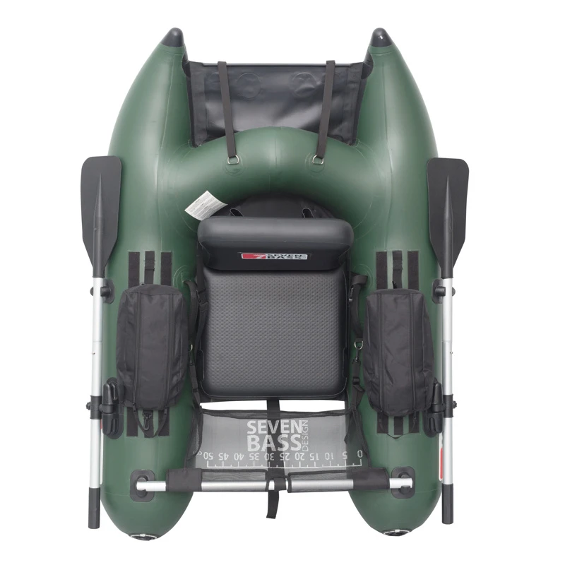 Seven Bass Design Seven Bass Tomahawk 160, Green 4 Seven Bass Design Seven Bass Tomahawk 160, Green – Bild 2