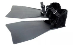 Seven Bass Design Seven Bass Float Tube Pump + Fins -Hardy Verkäufe SB PACK 3